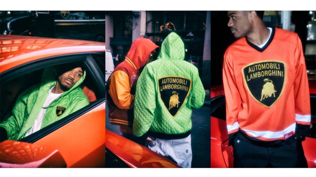 The Lamborghini Supreme Collaboration Is Prime Fuccboi Kit