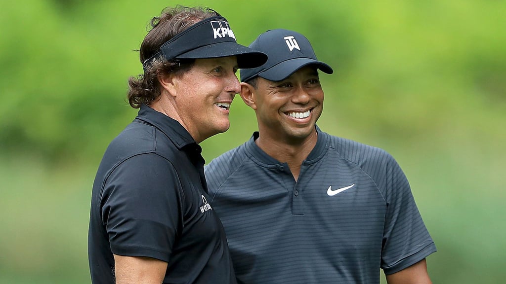 Tiger Woods And Phil Mickelson Rematch Reportedly Underway