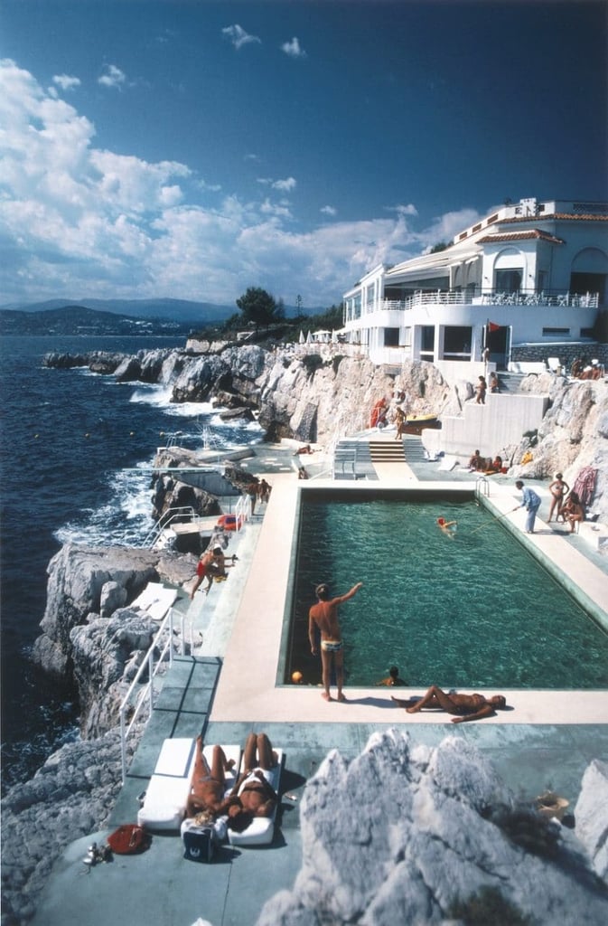 Slim Aarons Poolside