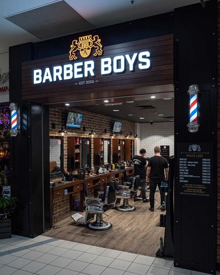Barber Boys