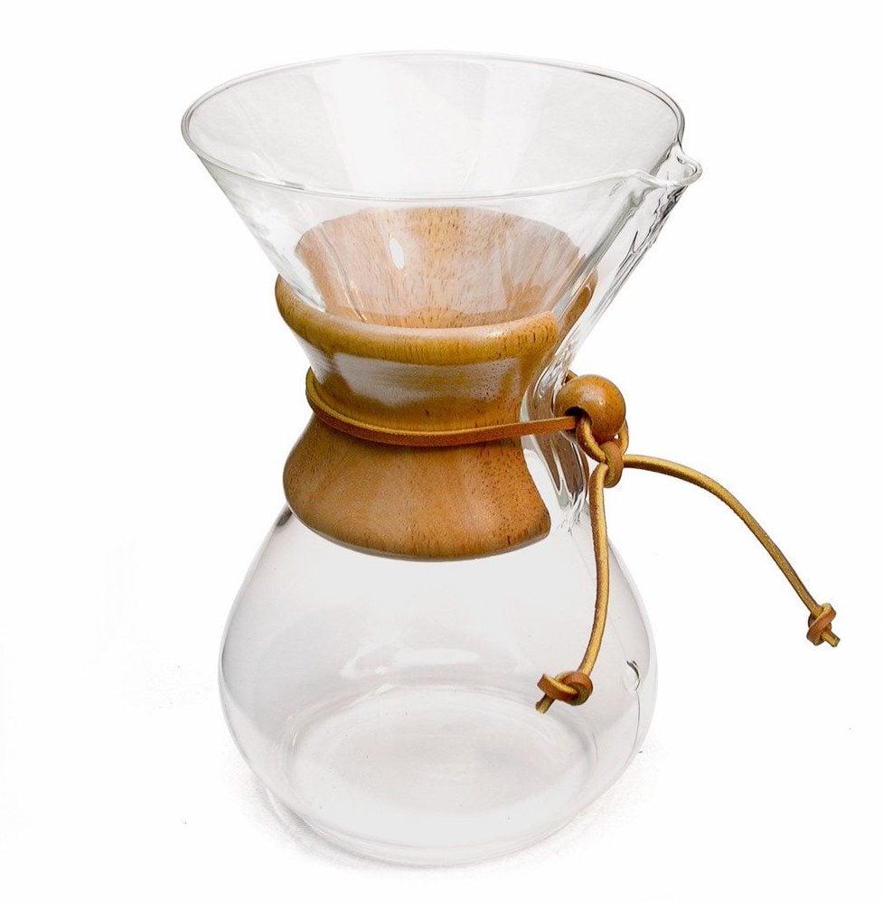 Chemex Manual Pour Over Coffee Vessel