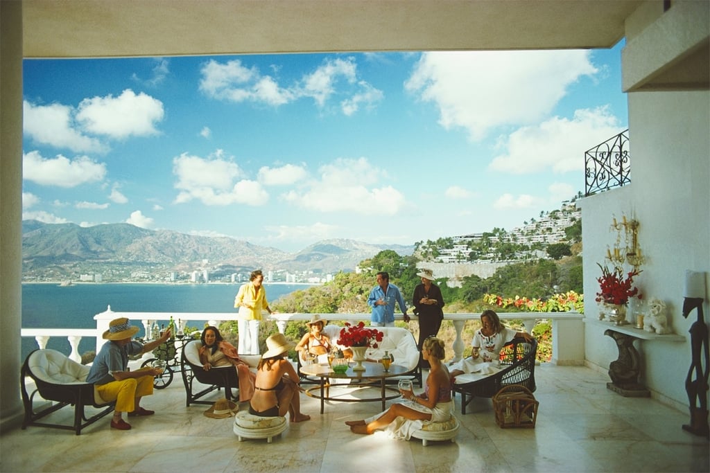 Slim Aarons Poolside