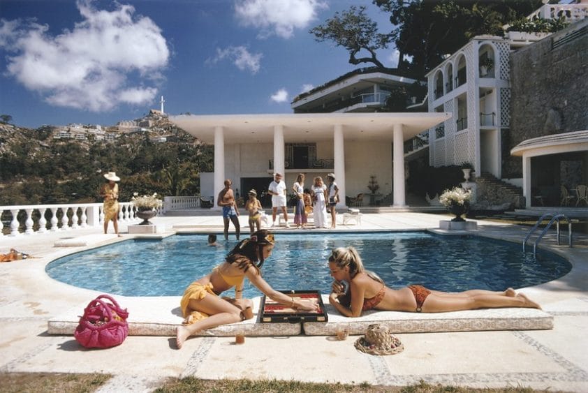 Slim Aarons Poolside