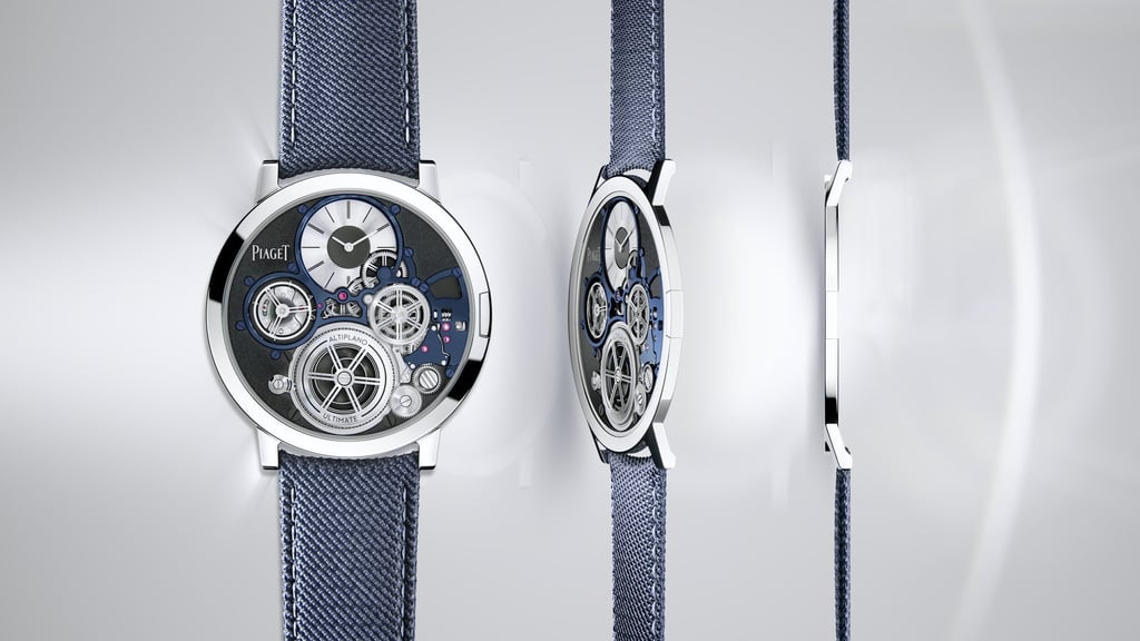 Piaget’s Altiplano Ultimate Concept: The World’s Thinnest Watch
