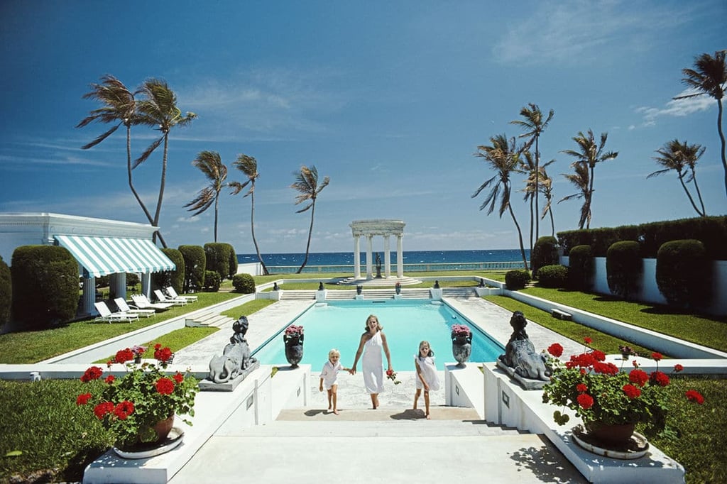 Slim Aarons Poolside