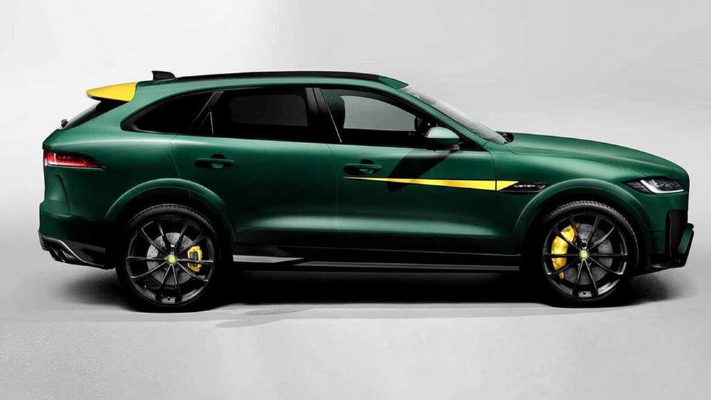 The Lister Stealth Jaguar F-Pace SVR Claims To Be World’s Fastest SUV