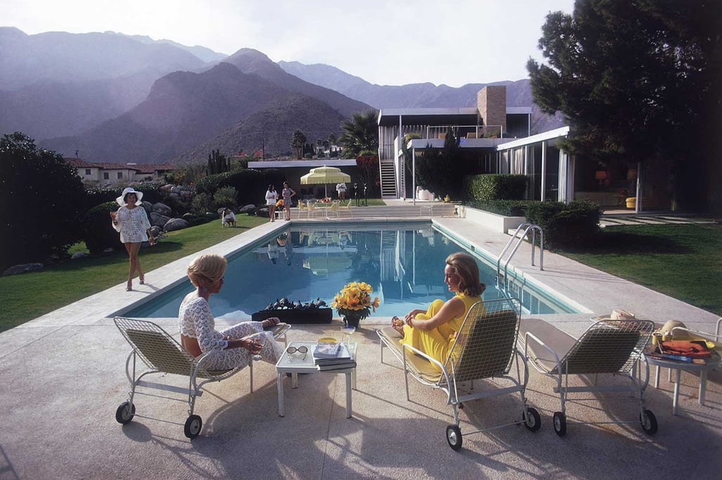 Slim Aarons Poolside