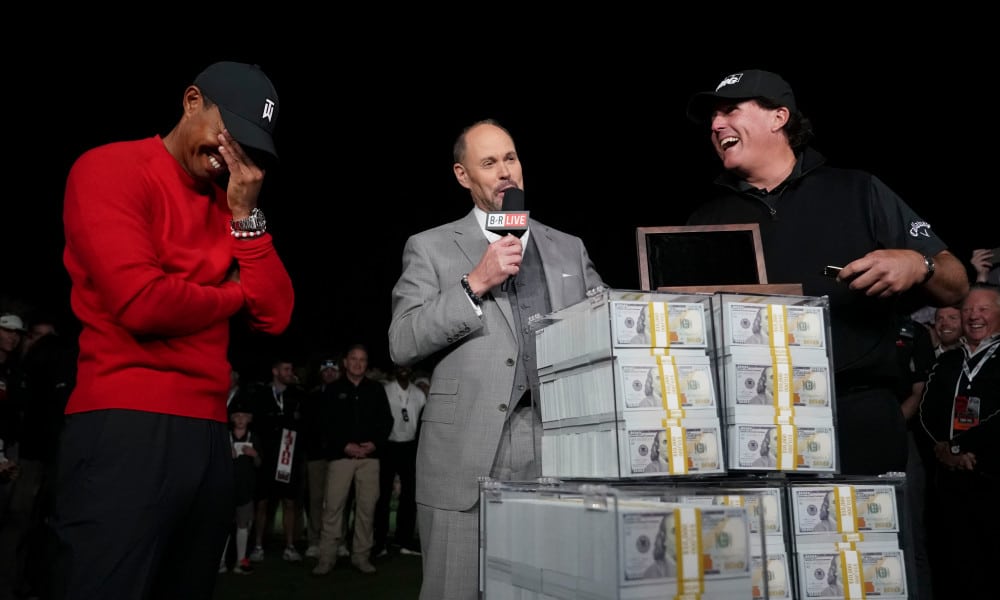 Phil Mickelson gambling money