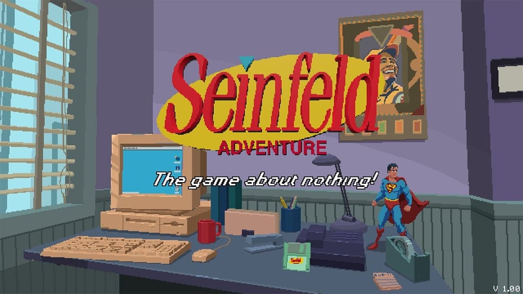 The Unofficial Pitch For A ‘Seinfeld’ Game About Nothing Needs Your Help
