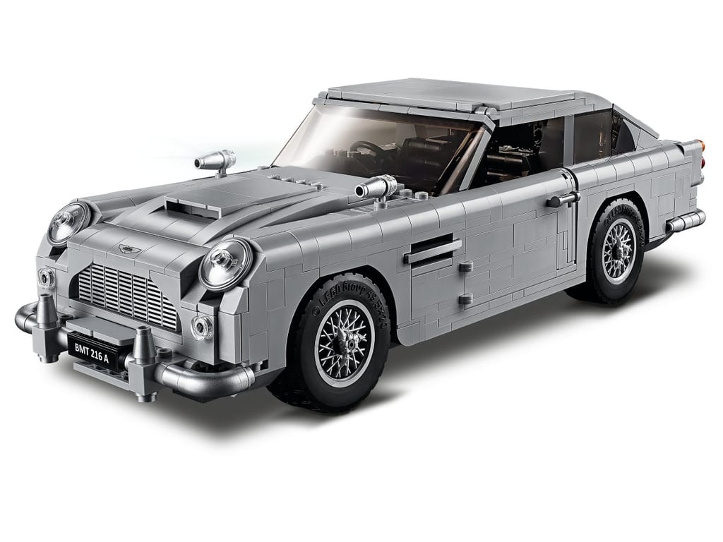 Check Out The LEGO James Bond Aston Martin DB5 Kit