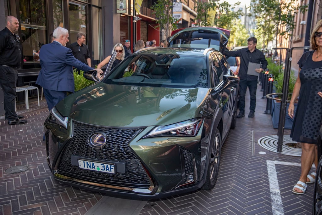 The Lexus UX City Slicker Is One Very Compelling Compact SUV