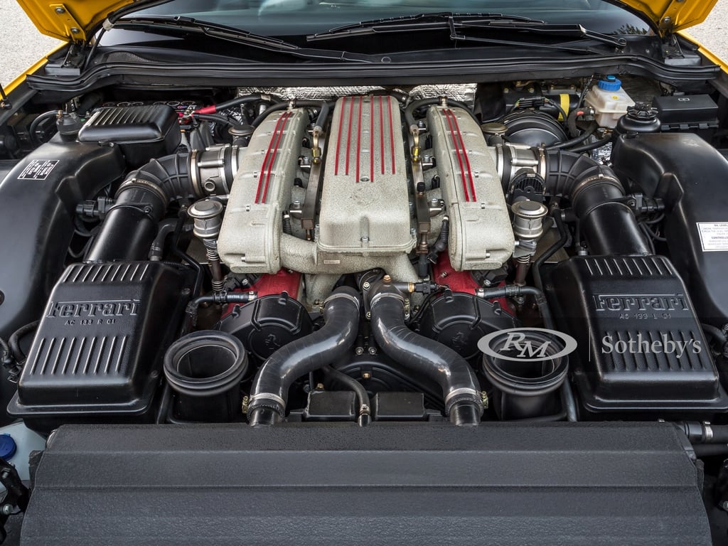 A car engine