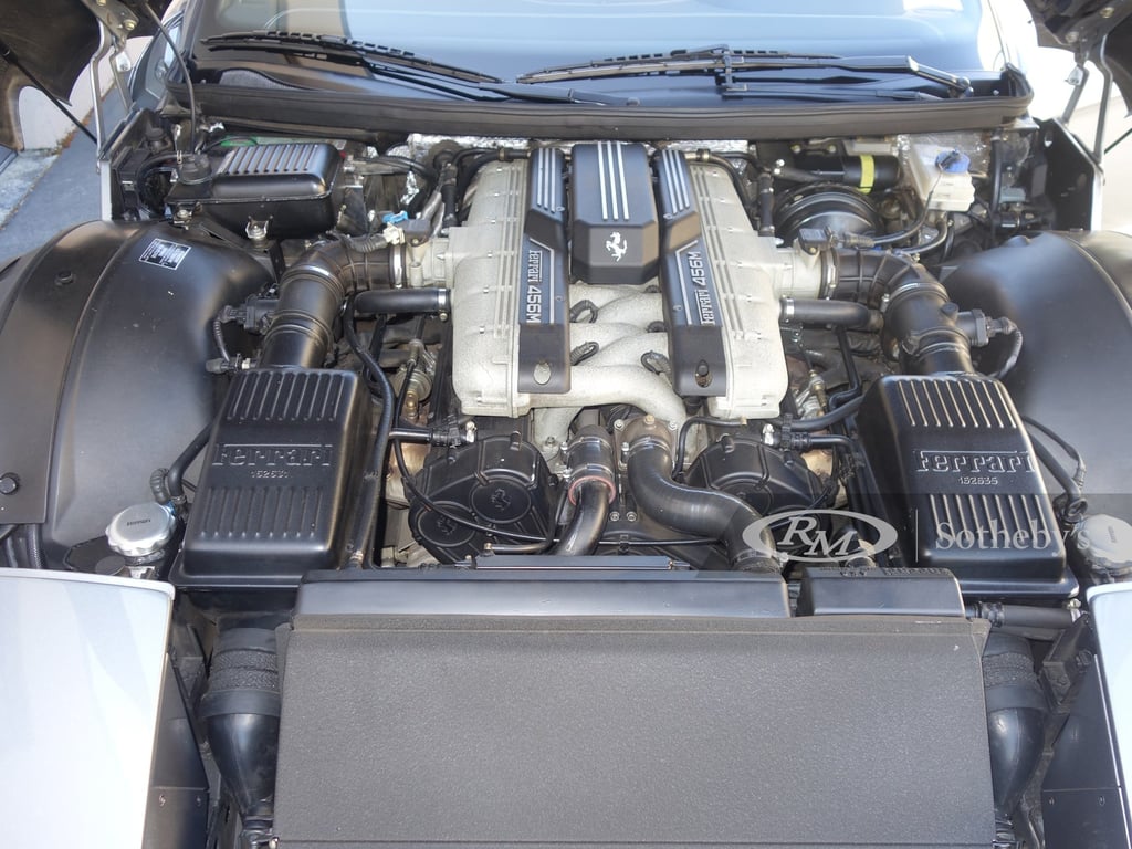 A car engine