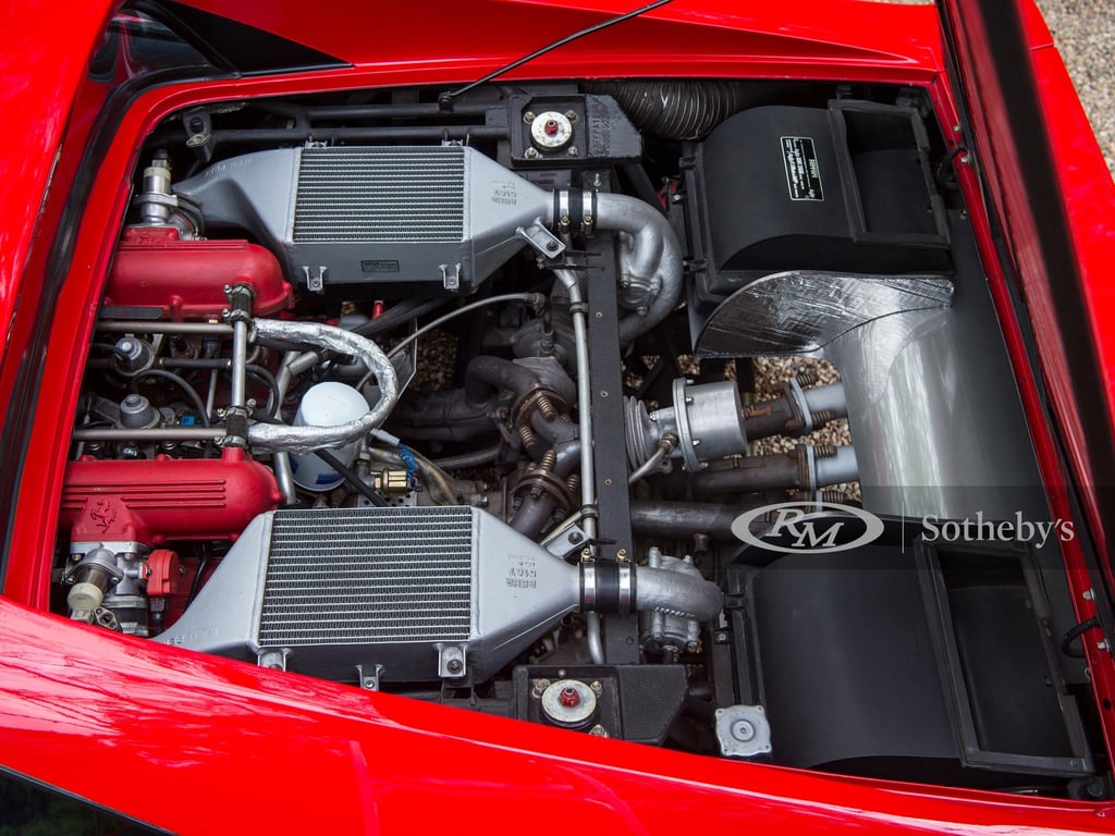 A car engine