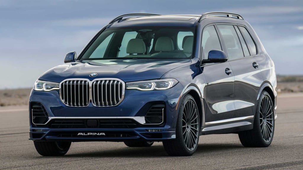 Behold, The BMW Alpina XB7 Luxury SUV Has Arrived