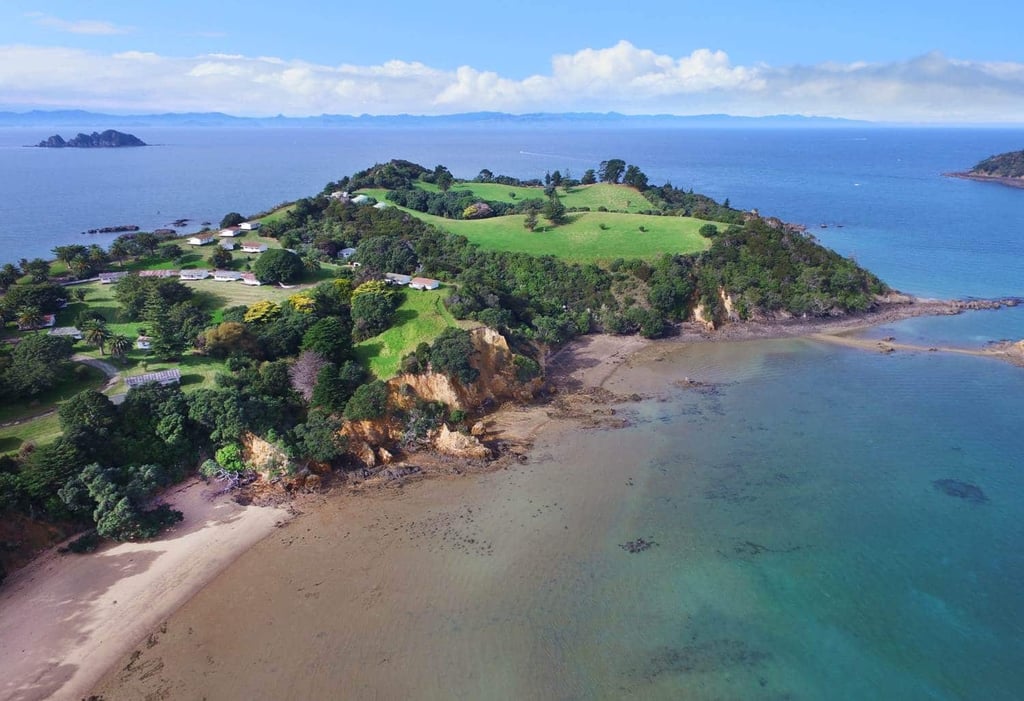 On The Market: New Zealand’s Pakatoa Island Is Your Pandemic Refuge