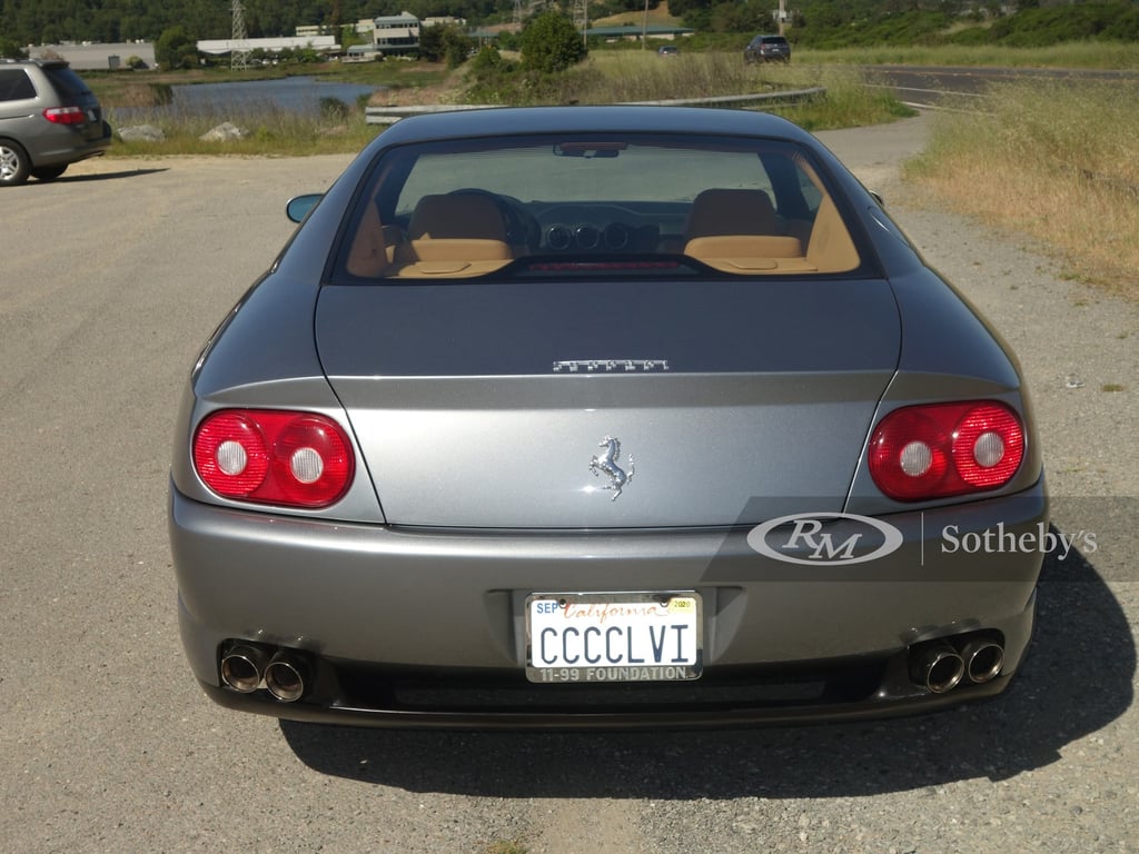 A car parked on the side of a road