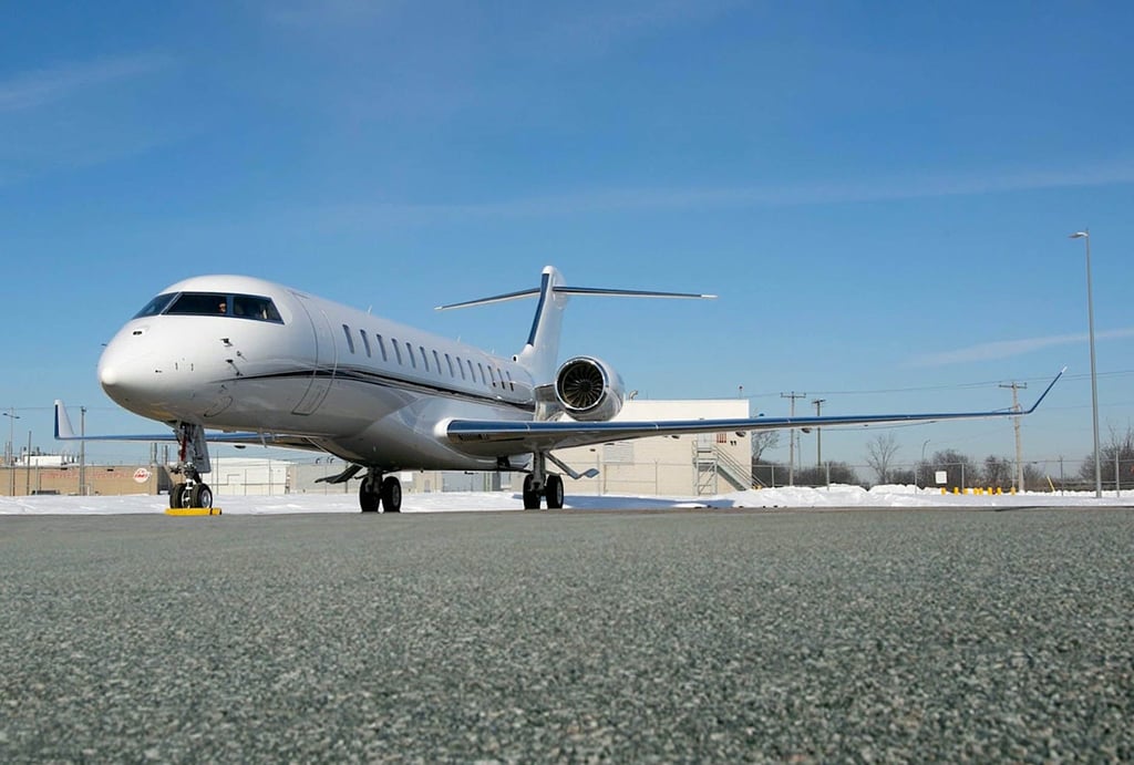 Bombardier Global Express 7500