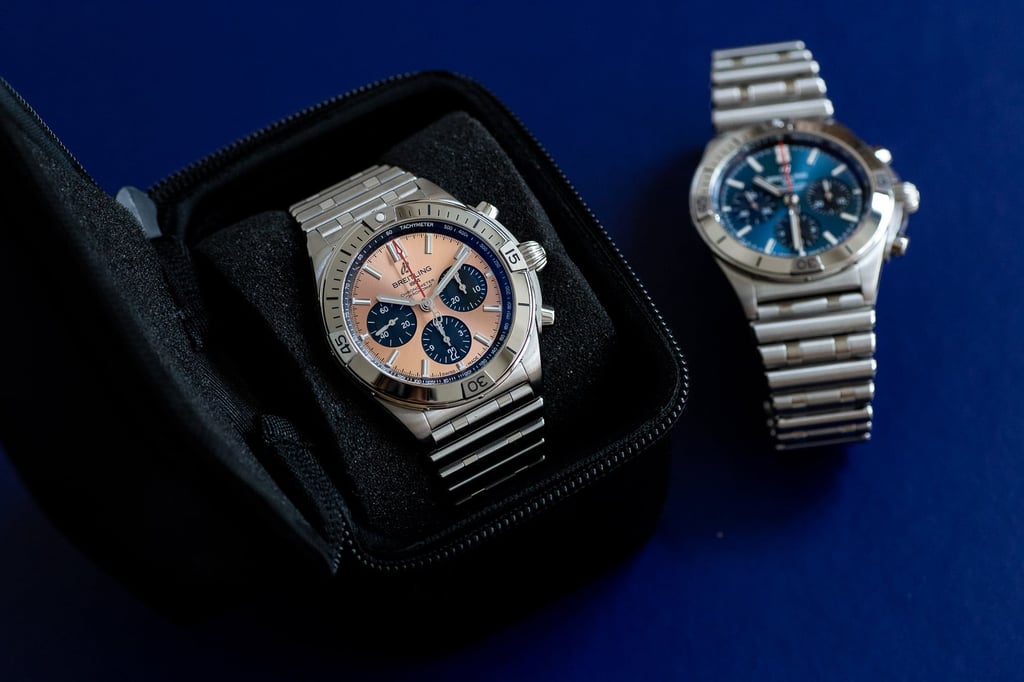 BREITLING CHRONOMAT -6