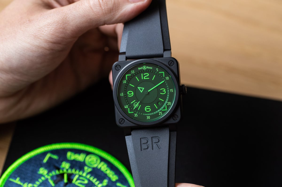 Bell & Ross 03-92 HUD: Every Aviation Fanboy’s Dream