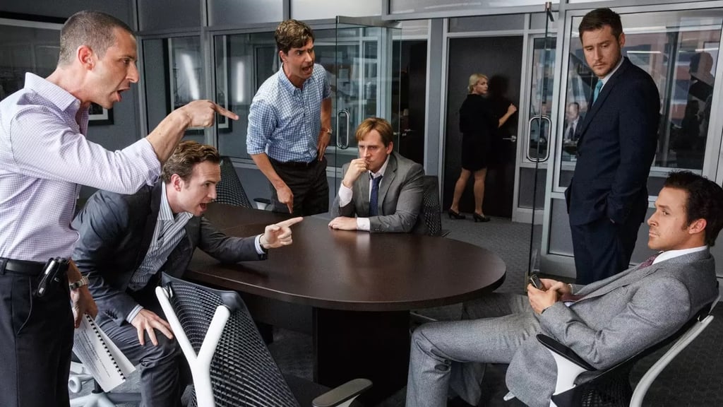 A group of people sitting at a table