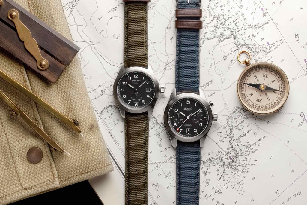 Bremont Announce Bold Military-Inspired Watches