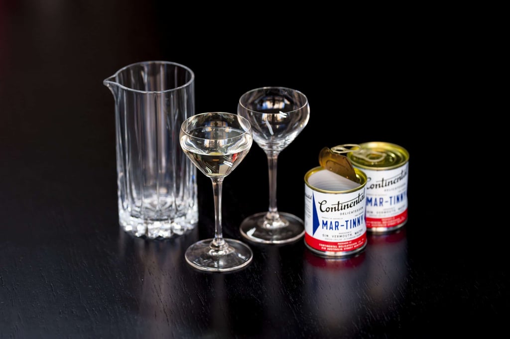 The Continental Deli x RIEDEL Mixology Sets Are Isolation Essentials
