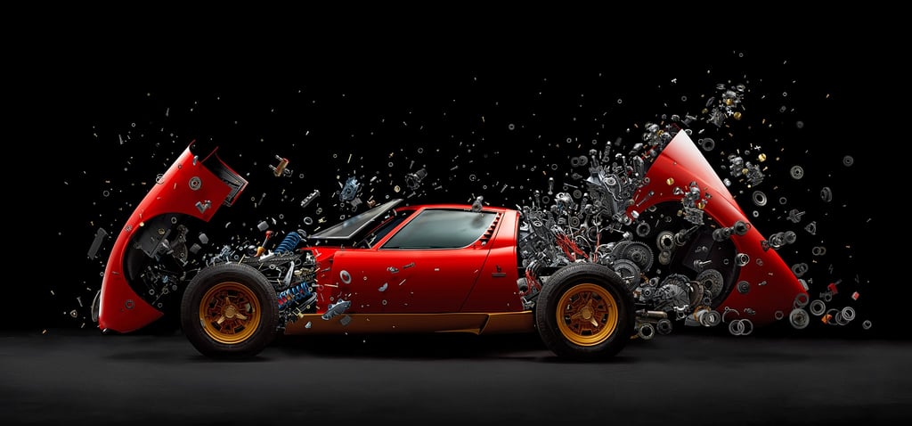 The Disintegrating Lamborghini Miura That Took Two Years To Shoot