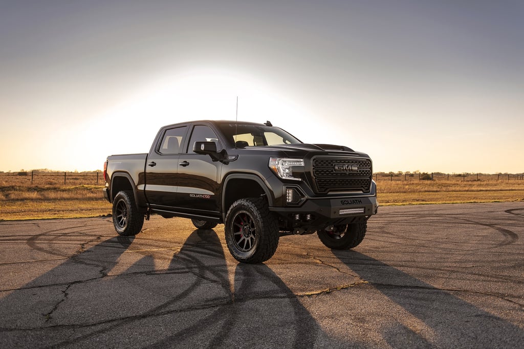 The Hennessey Goliath 700 Is As Mean As They Come
