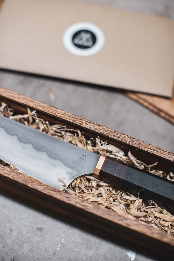 Handcrafted Knife from Mathieu Dechamps 