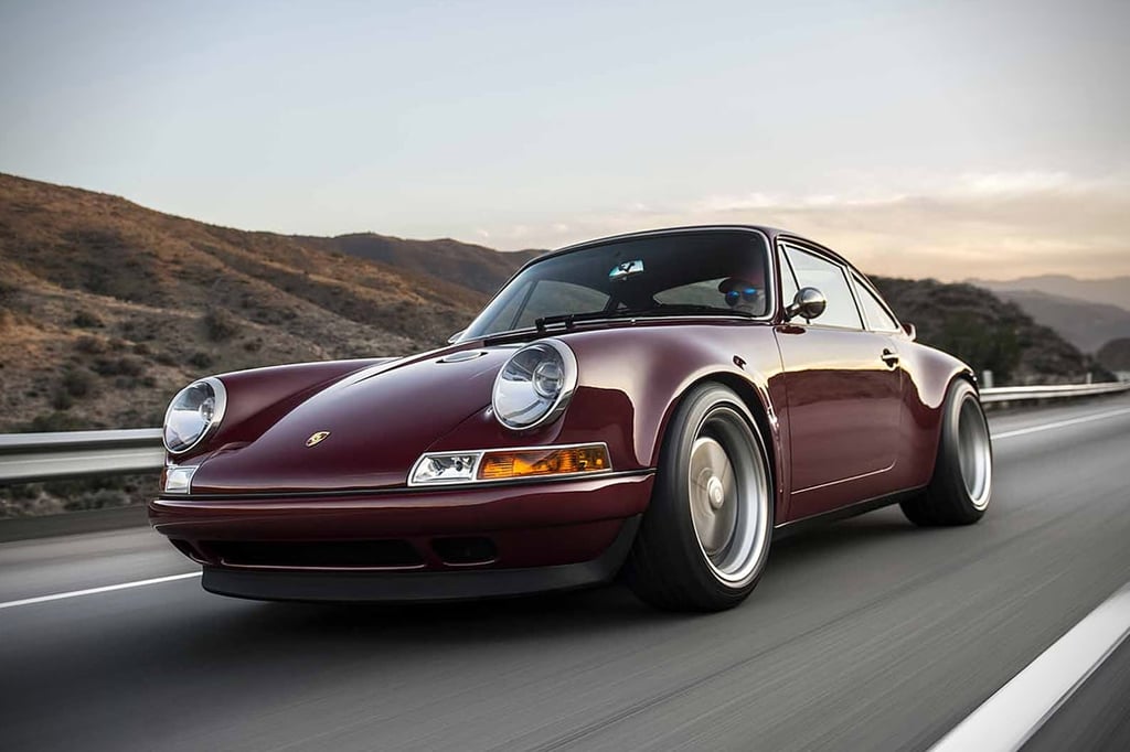 A Look Into The Singer Porsche 911 North Carolina