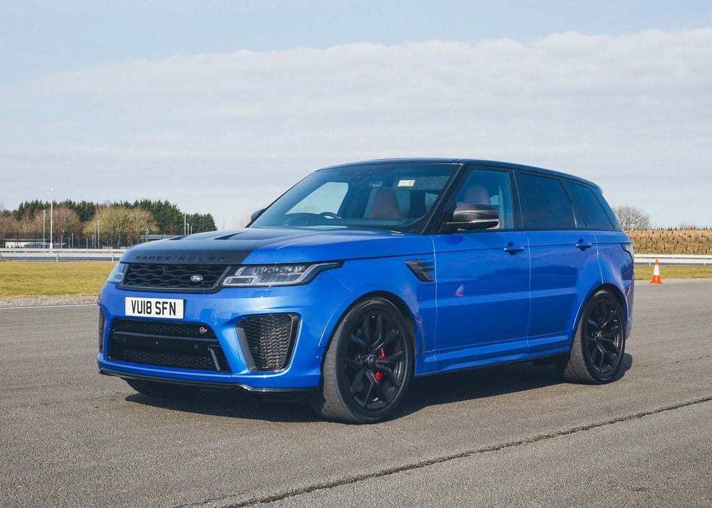 The Range Rover Sport SVR Exists In A League Of Its Own