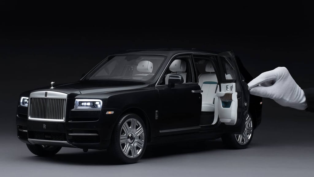 Rolls-Royce Releases A Toy Cullinan For US$27,000