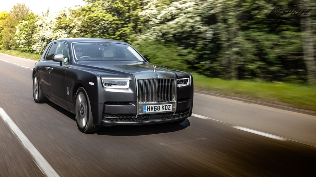 The Rolls-Royce Phantom VIII Is The Best Car In The World