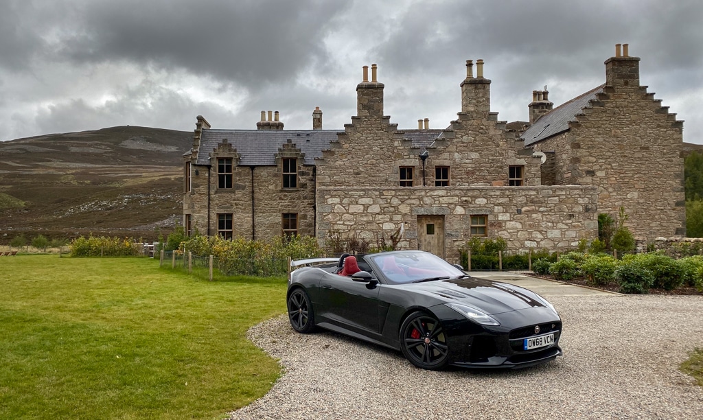 Gairnshiel Lodge Exterior