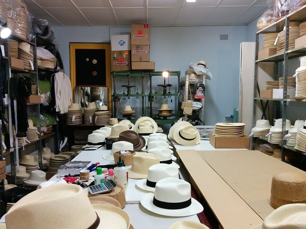 Panama Hat workshop