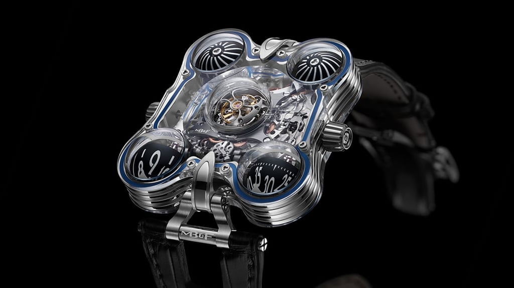 7 Innovative & Creative Watches Of Tomorrow For Your Collection