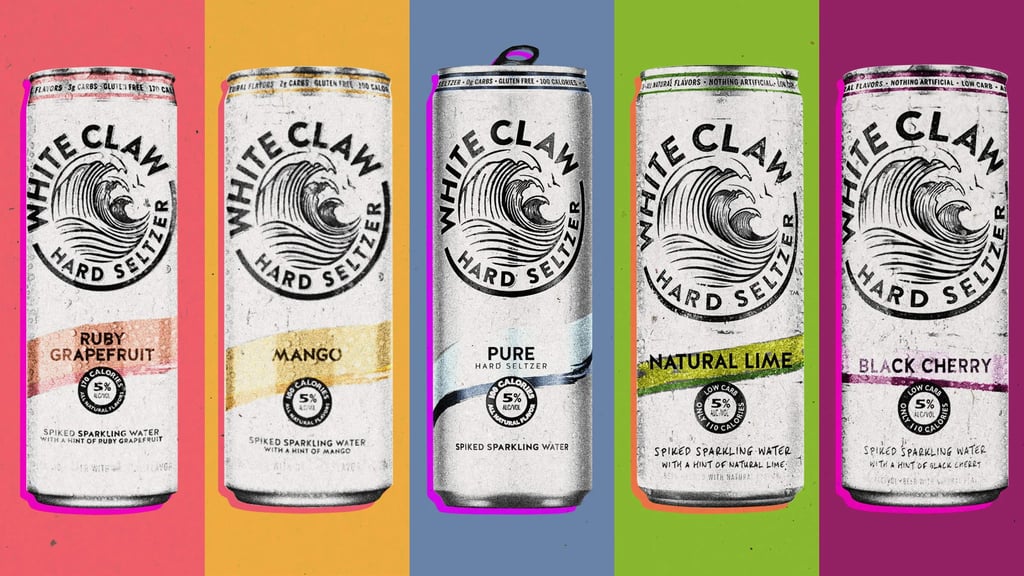 white claw seltzer