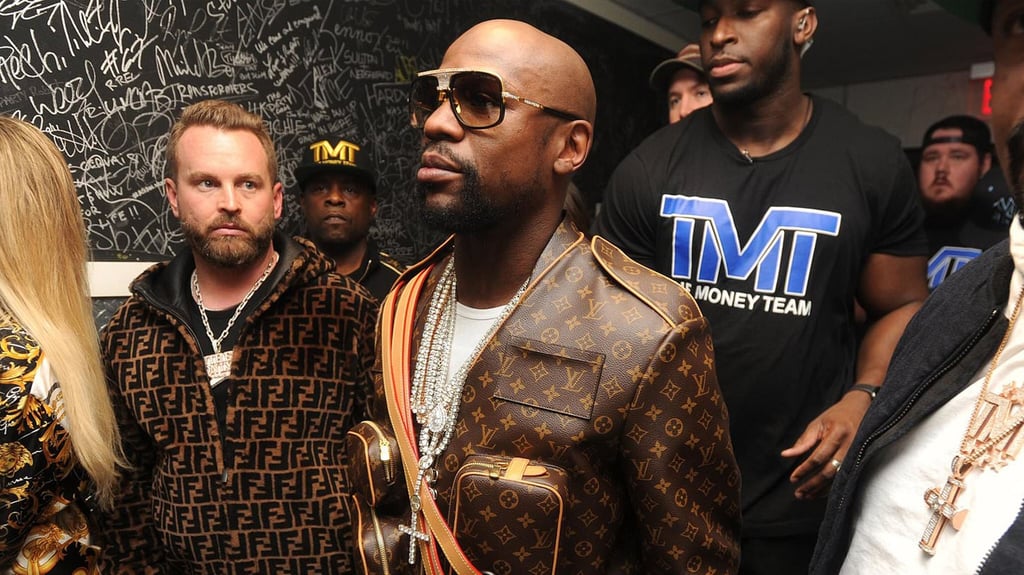 floyd mayweather louis vuitton jacket