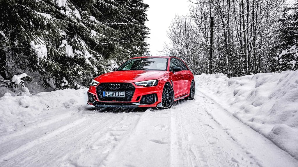 ABT Audi RS4+ Debuts With A Savage 390KW On Offer