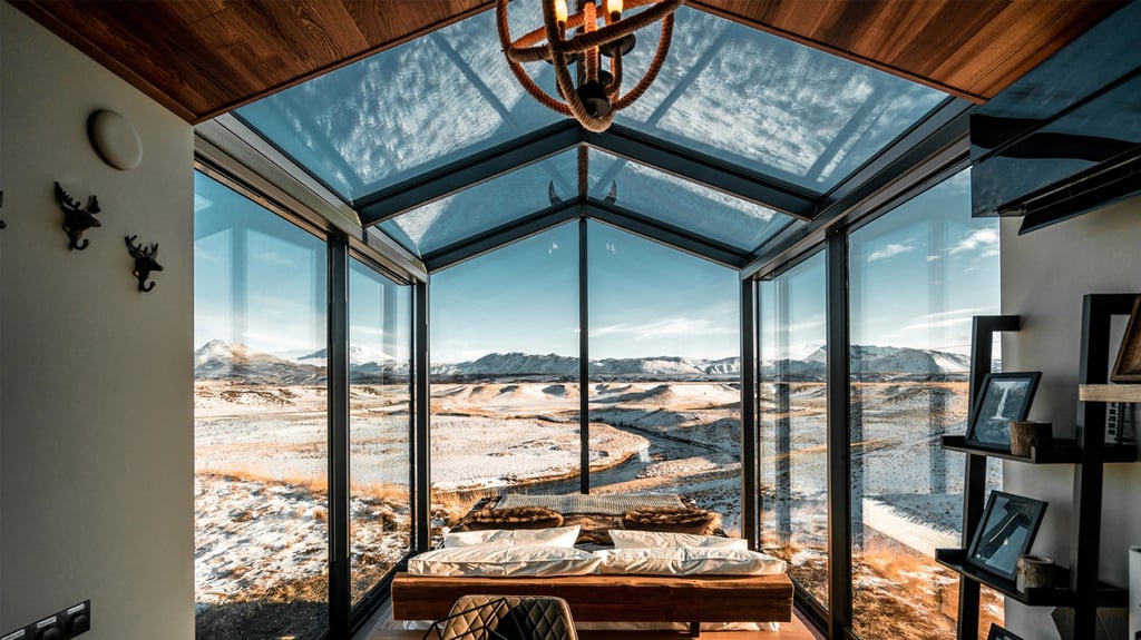 The Ood Panorama Glass Lodge Is A Next-Level Winter Escape