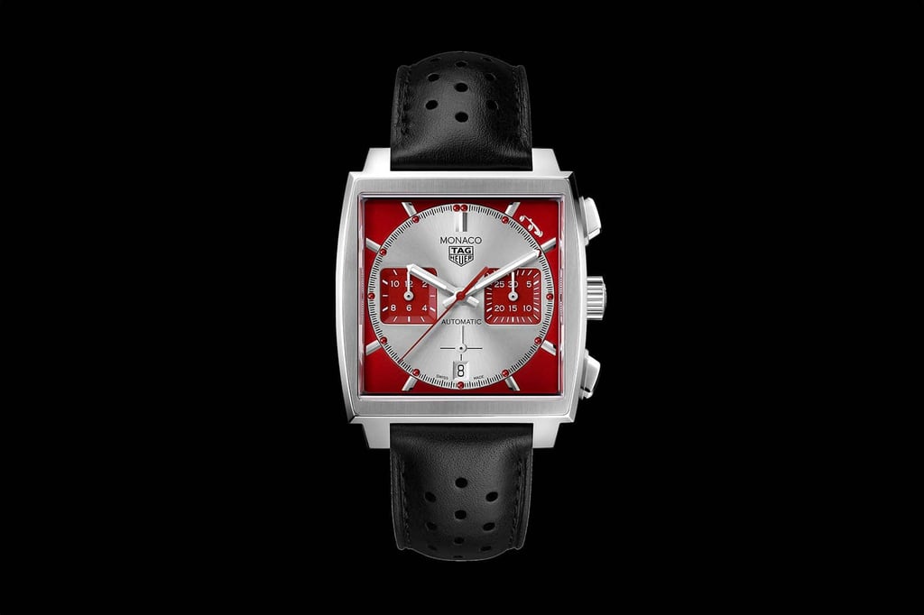 Introducing The TAG Heuer x Grand Prix de Monaco Historique