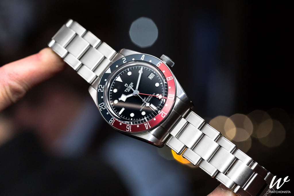Tudor Black Bay GMT Is Already Suffering From Steel Rolex-Itis
