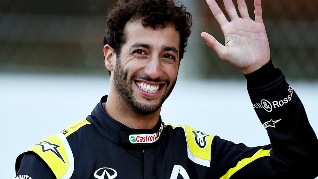Daniel Ricciardo Will Join McLaren In 2021