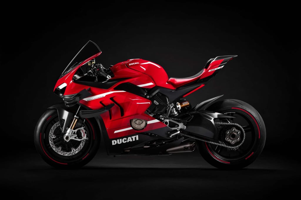 The Ducati Superleggera V4 Is Worth Its US$100,000 Price Tag