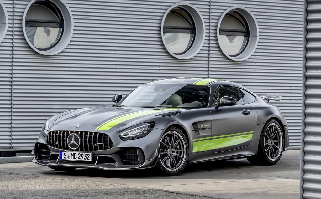 The Mercedes-AMG GT R PRO Is Coming To Australia After All