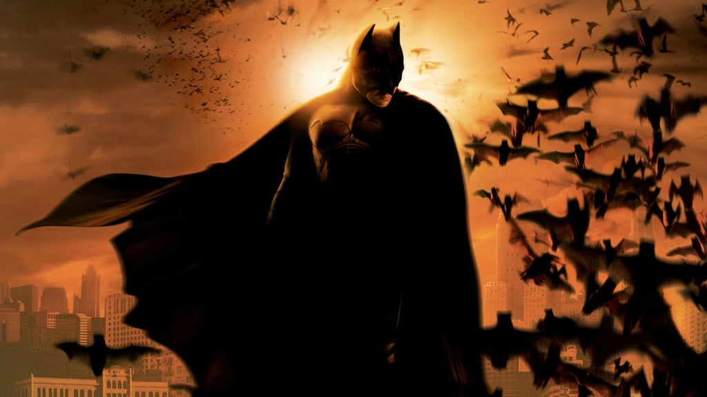 Batman Begins Game Wallpaper Preview
