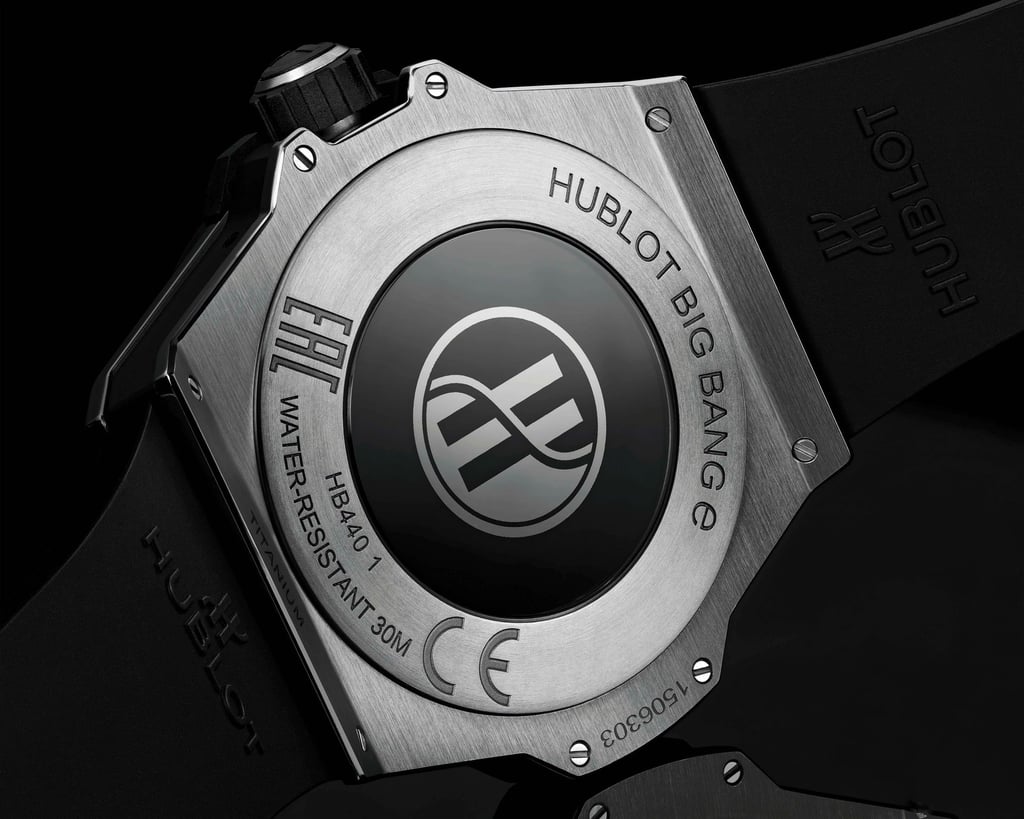 Hublot Big Bang E Caseback