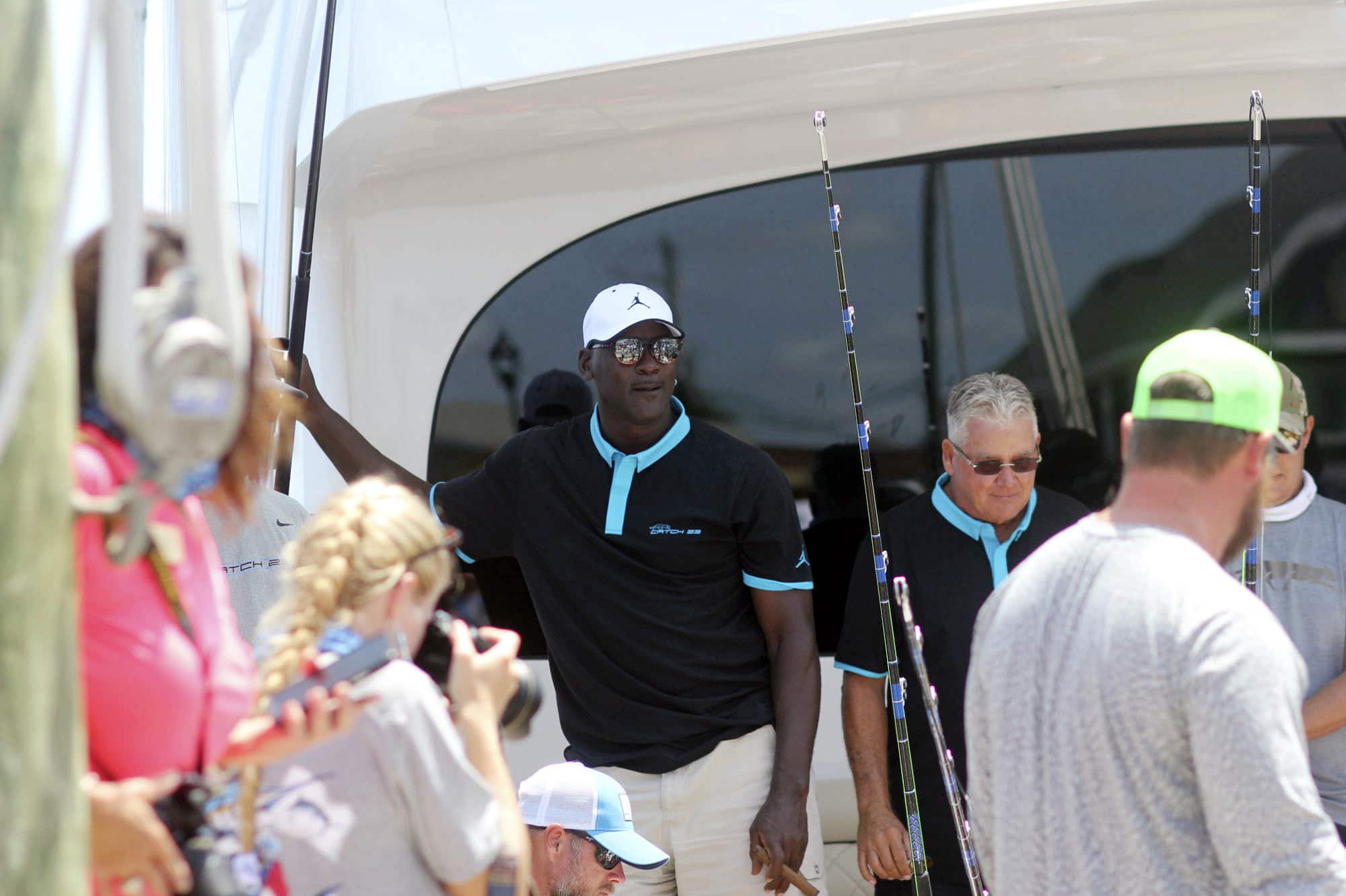 Michael Jordan Fishing Tournament 2020