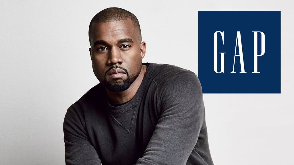 Kanye West Partners With Gap… Stock Price Surges 39%